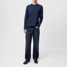 Irmino Longsleeve 420187 navy Drykorn