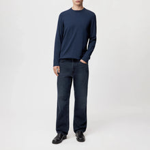 Irmino Longsleeve 420187 navy Drykorn