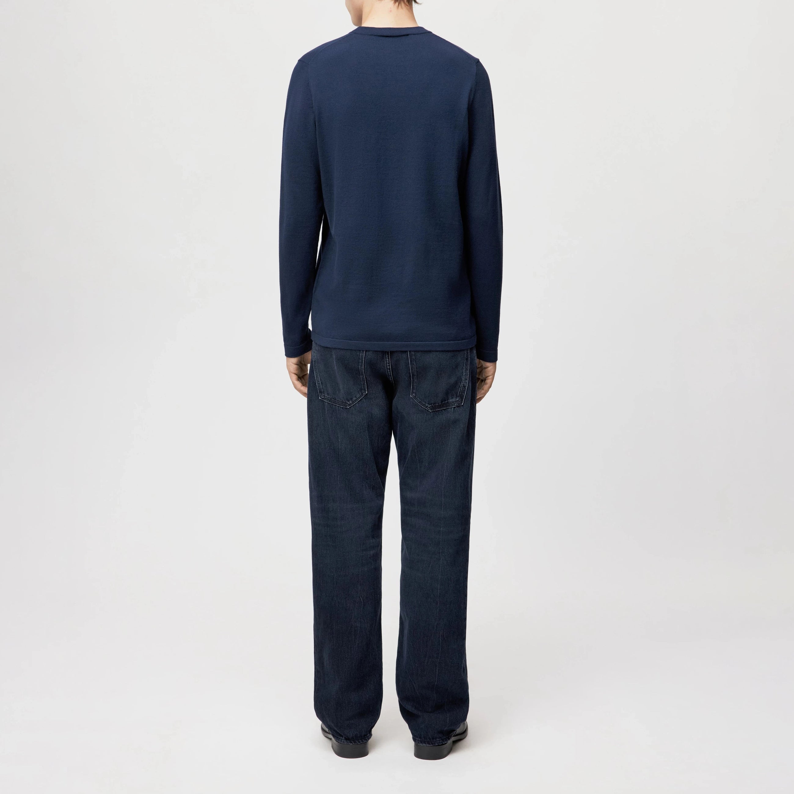 Irmino Longsleeve 420187 navy Drykorn