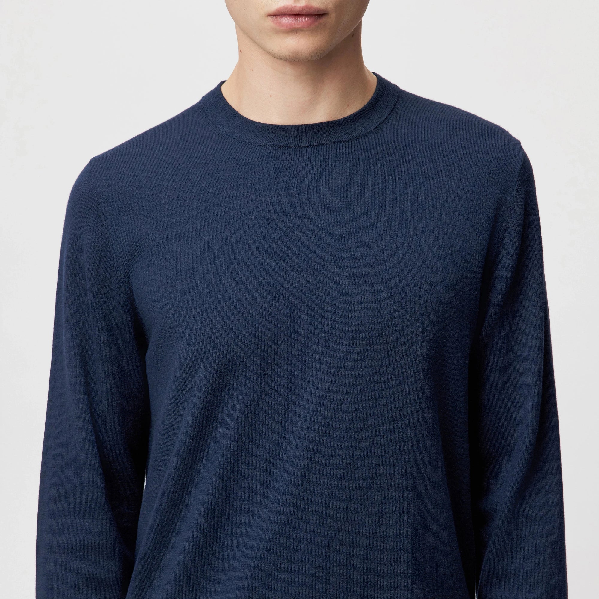 Irmino Longsleeve 420187 navy Drykorn