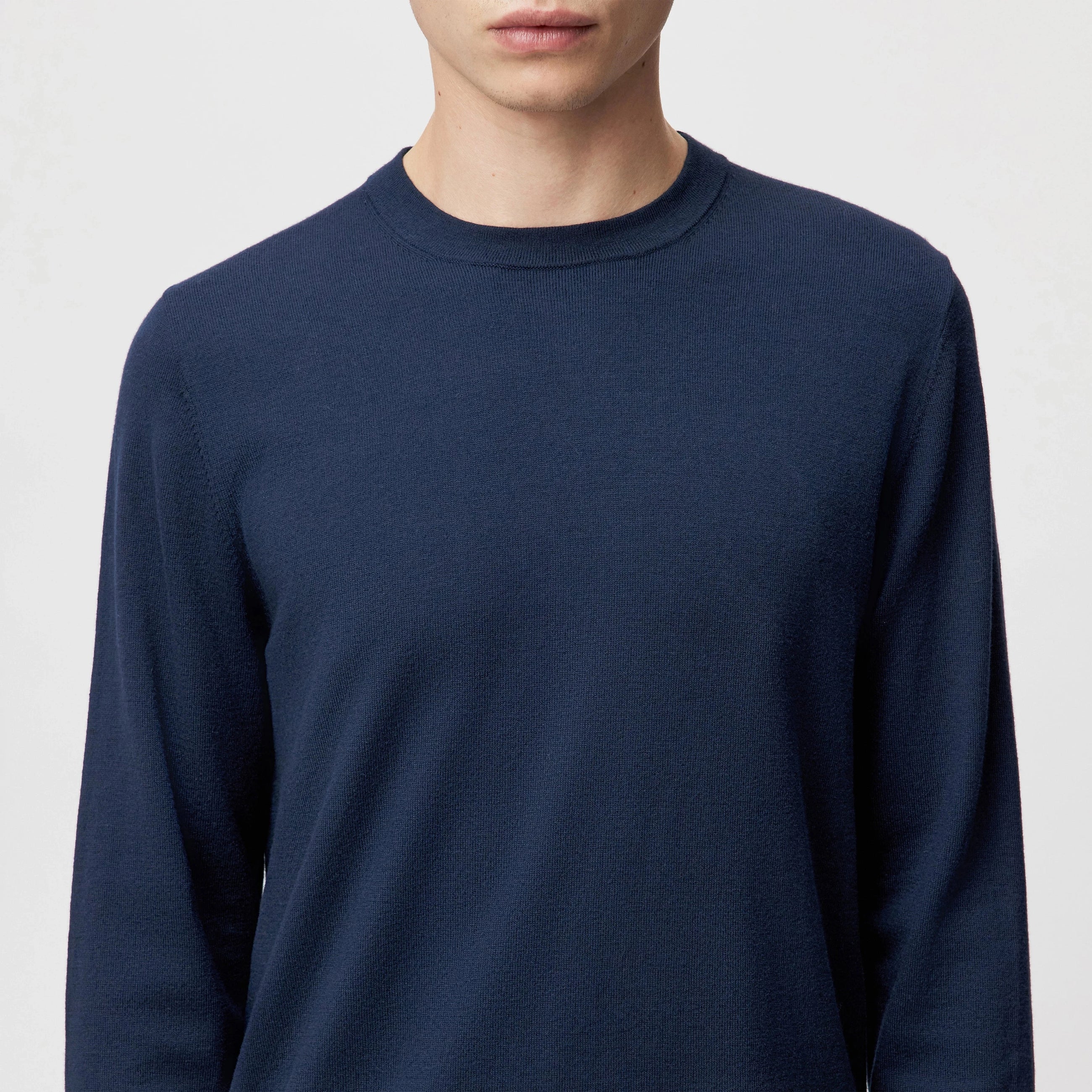 Irmino Longsleeve 420187 navy Drykorn