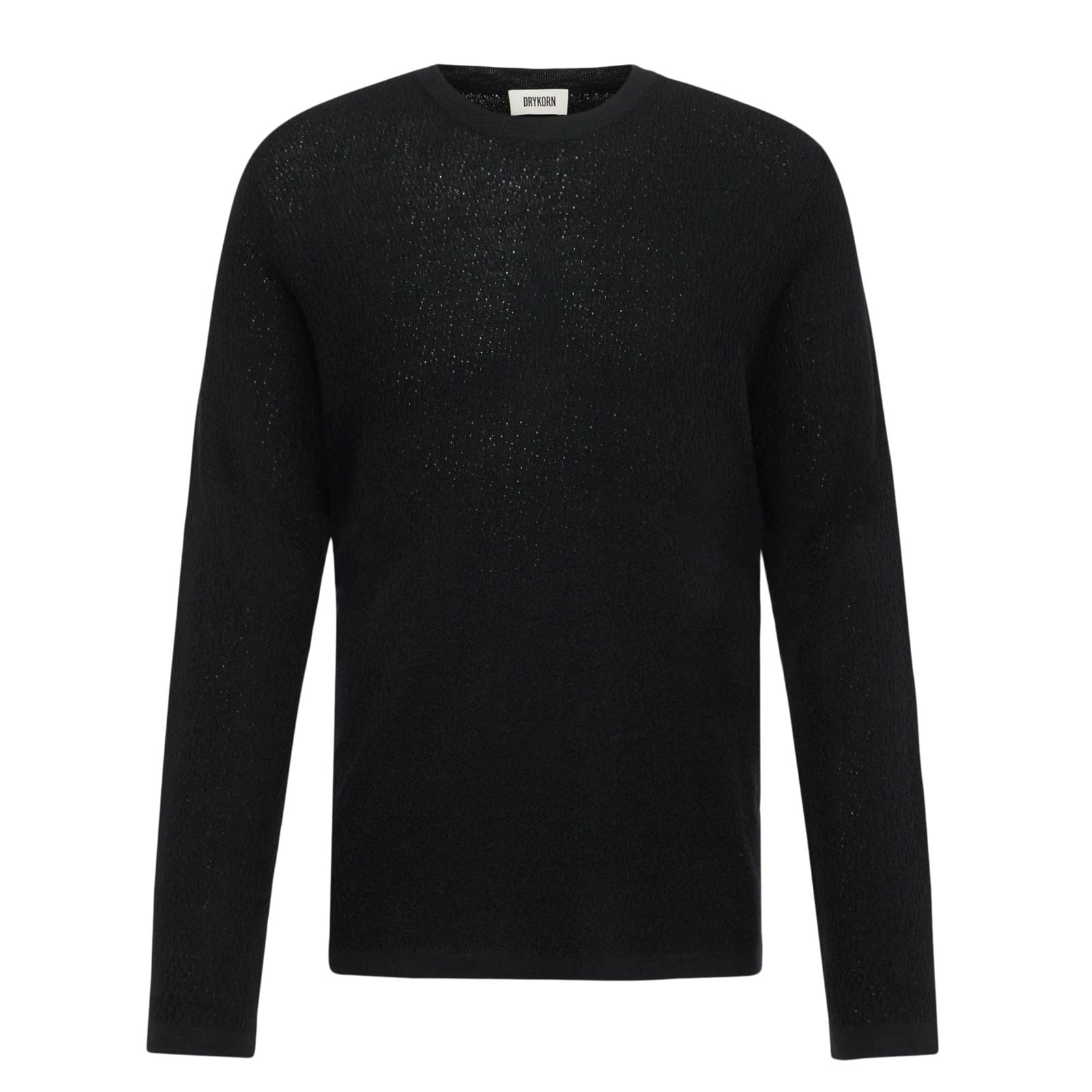 Irmino Longsleeve 420221 black Drykorn