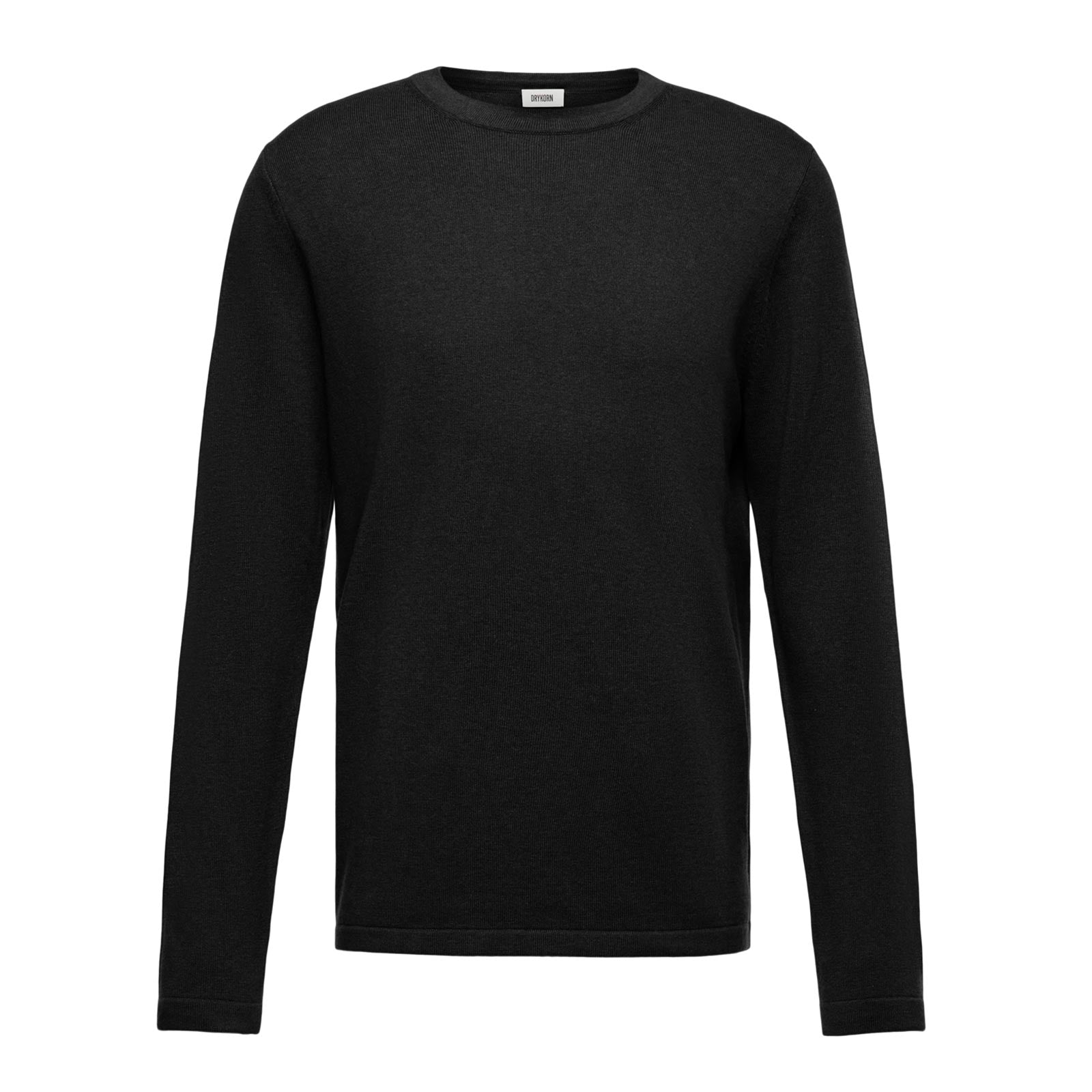 Irmino Longsleeve 420240 black Drykorn