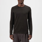 Irmino Longsleeve 420258 chocolate brown