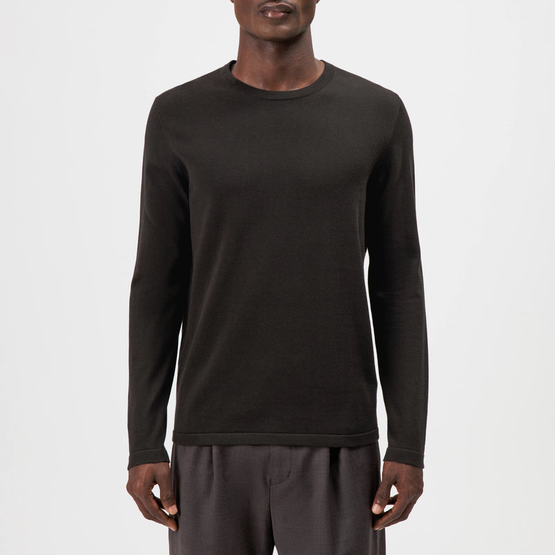 Irmino Longsleeve 420258 chocolate brown