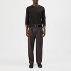 Irmino Longsleeve 420258 chocolate brown