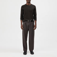 Irmino Longsleeve 420258 chocolate brown