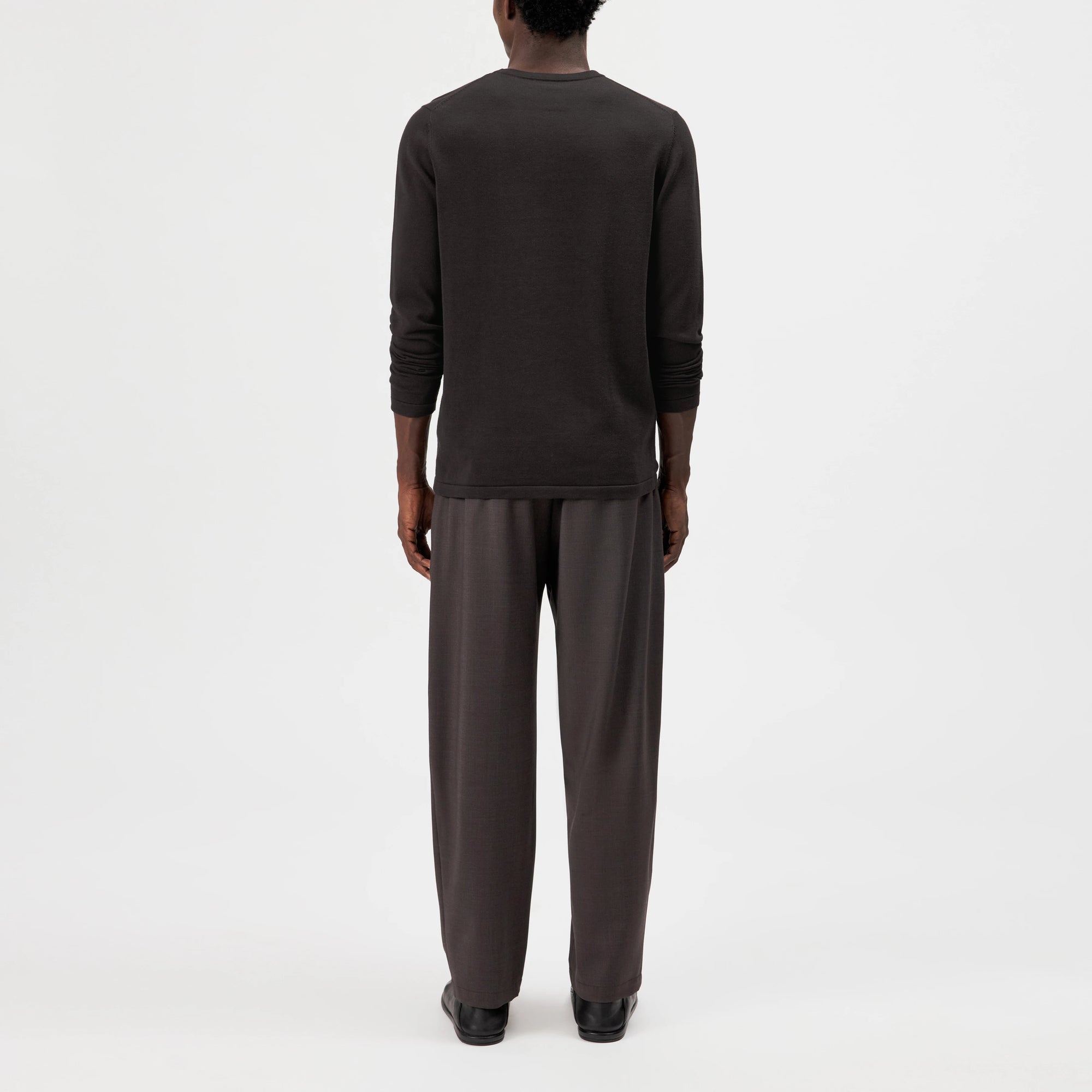 Irmino Longsleeve 420258 chocolate brown
