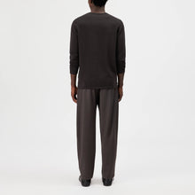 Irmino Longsleeve 420258 chocolate brown