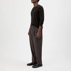 Irmino Longsleeve 420258 chocolate brown