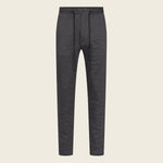Jeger Linen Pants 138280 dark grey melange