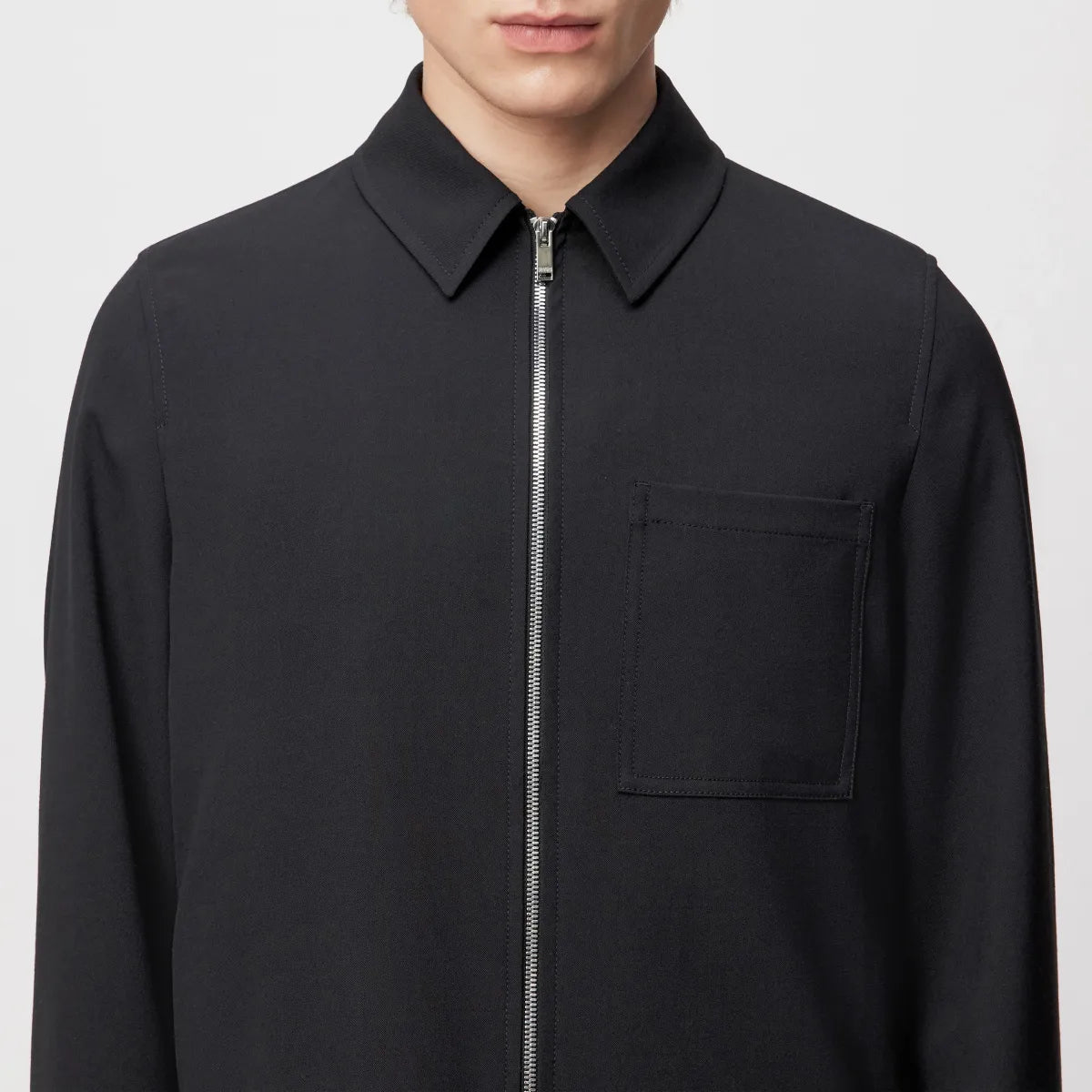 Jerson Overshirt 120198 black Drykorn