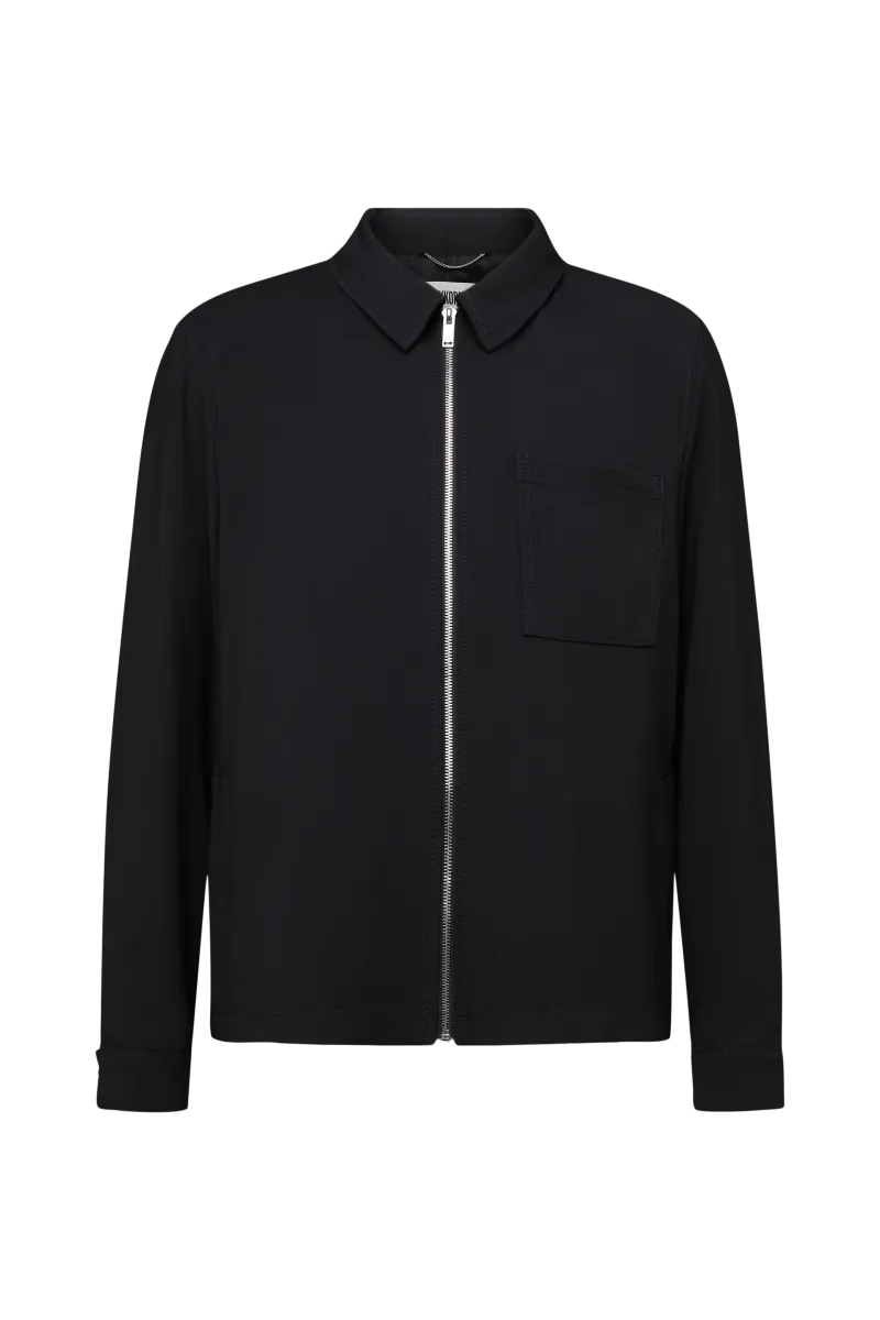 Jerson Overshirt 120198 black Drykorn
