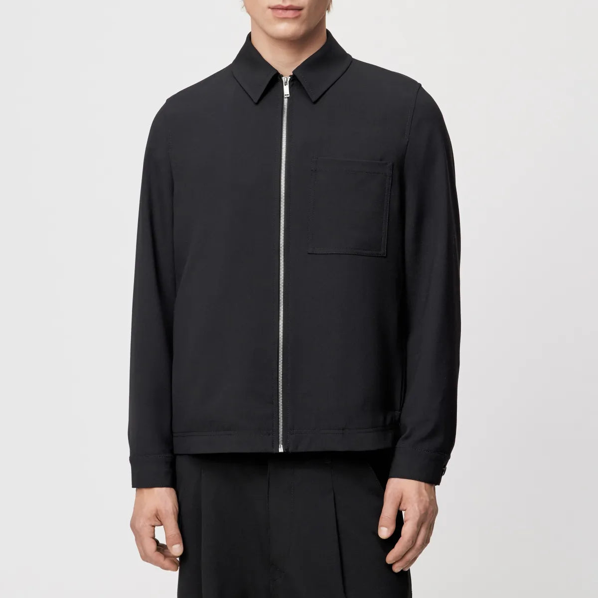 Jerson Overshirt 120198 black Drykorn