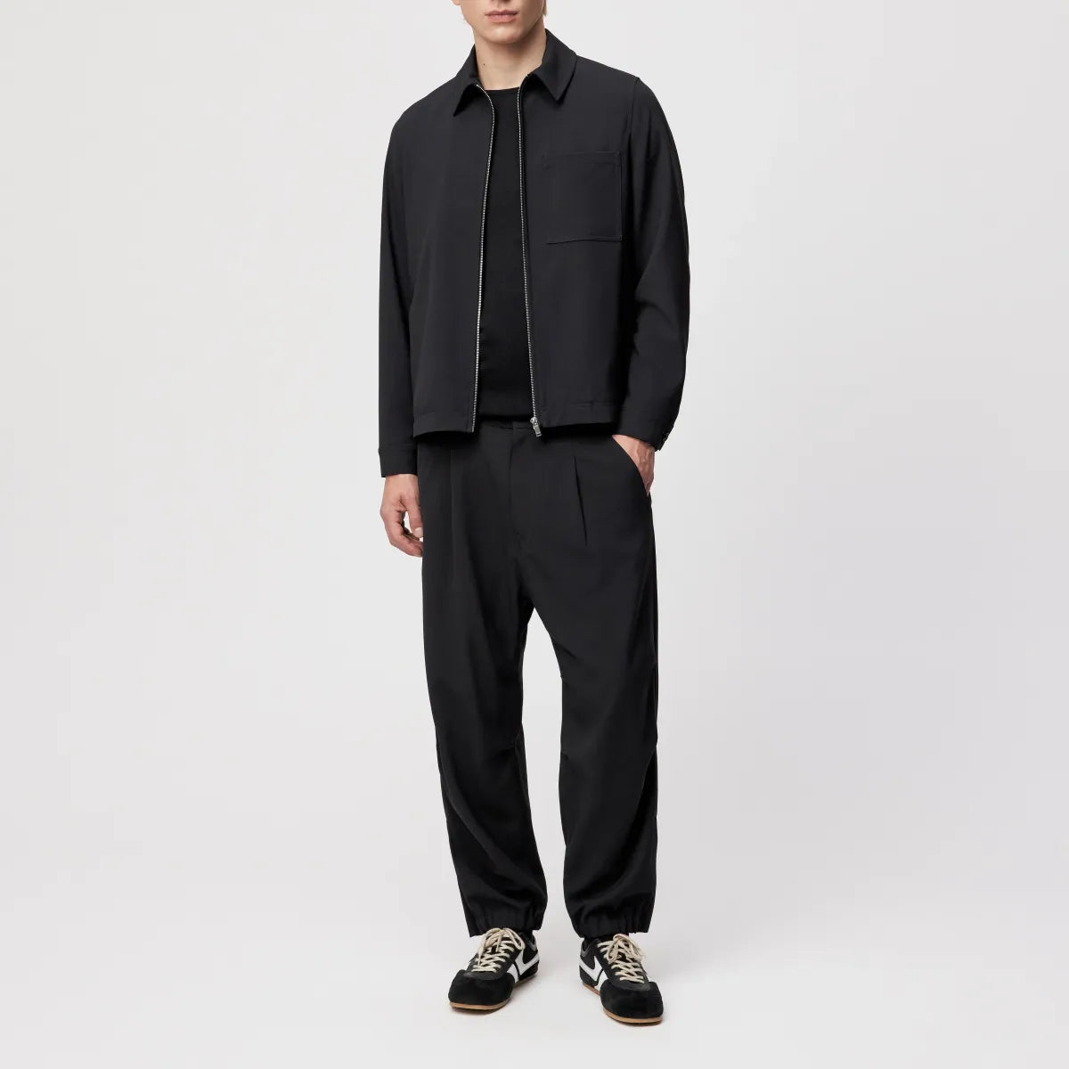 Jerson Overshirt 120198 black Drykorn