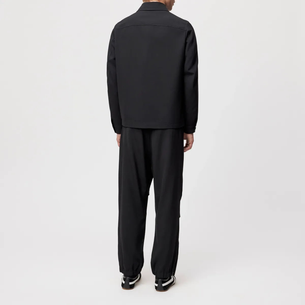 Jerson Overshirt 120198 black Drykorn