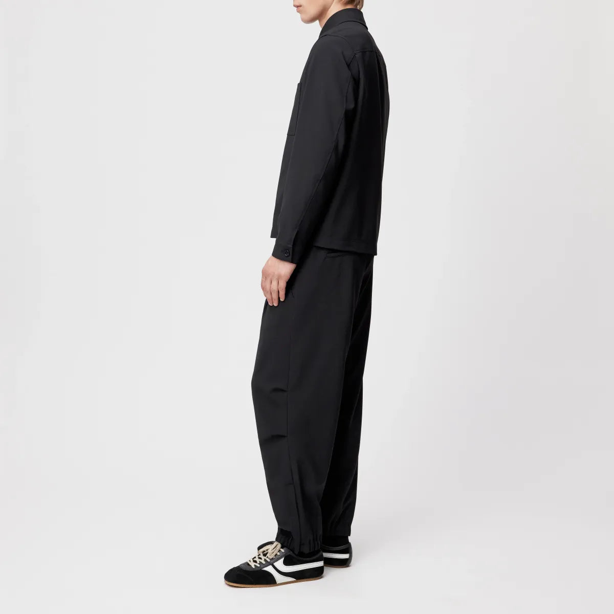 Jerson Overshirt 120198 black Drykorn