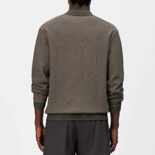 Jonnte L/S Polo 425183 chocolate brown