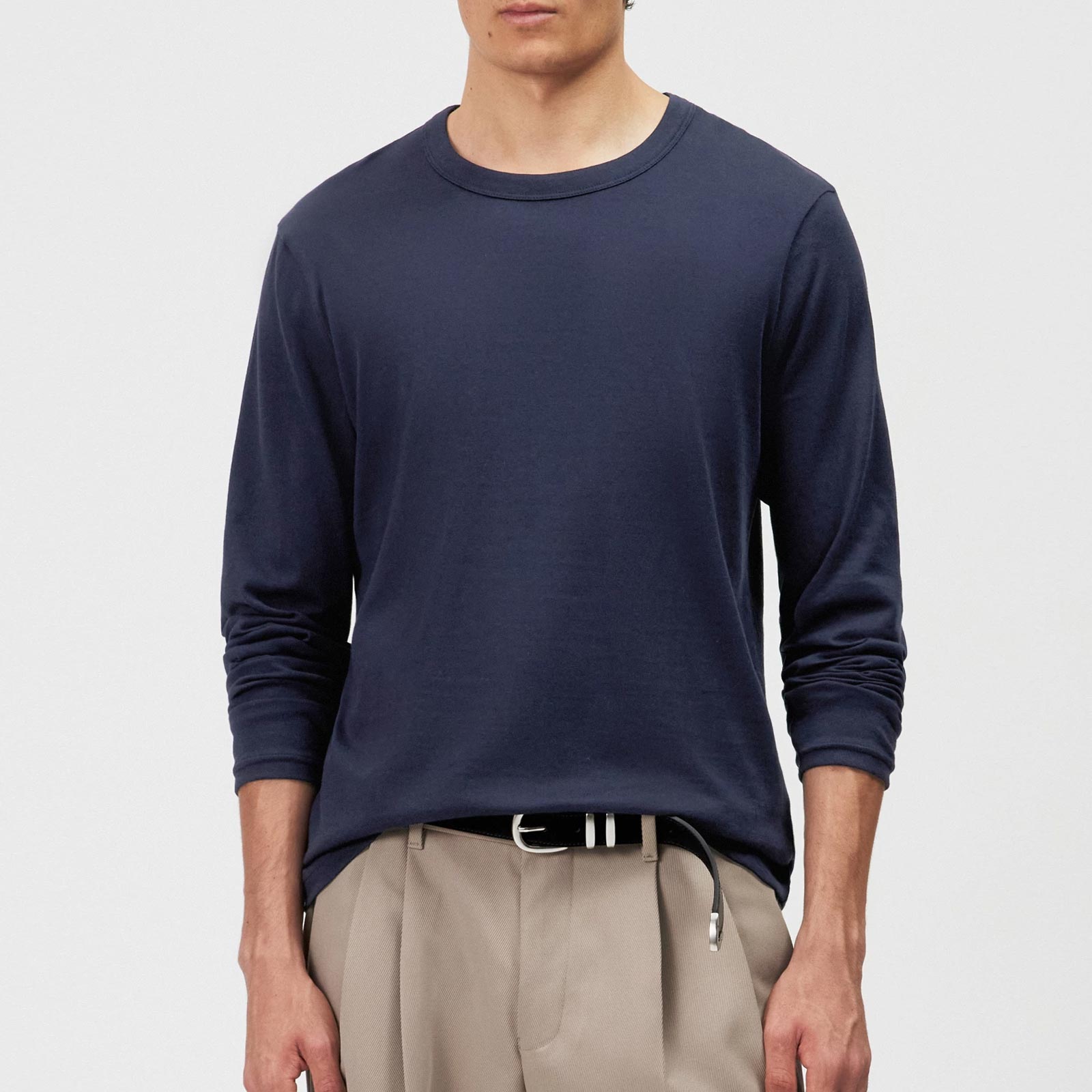 Julieno_LS Longsleeve 520199 dark navy