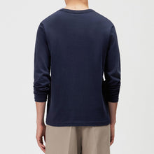 Julieno_LS Longsleeve 520199 dark navy