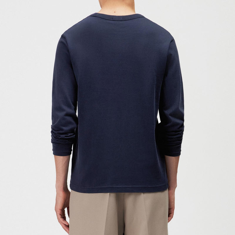 Julieno_LS Longsleeve 520199 dark navy