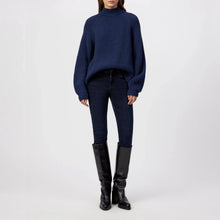 Kimoni Jumper 420002 black iris Drykorn