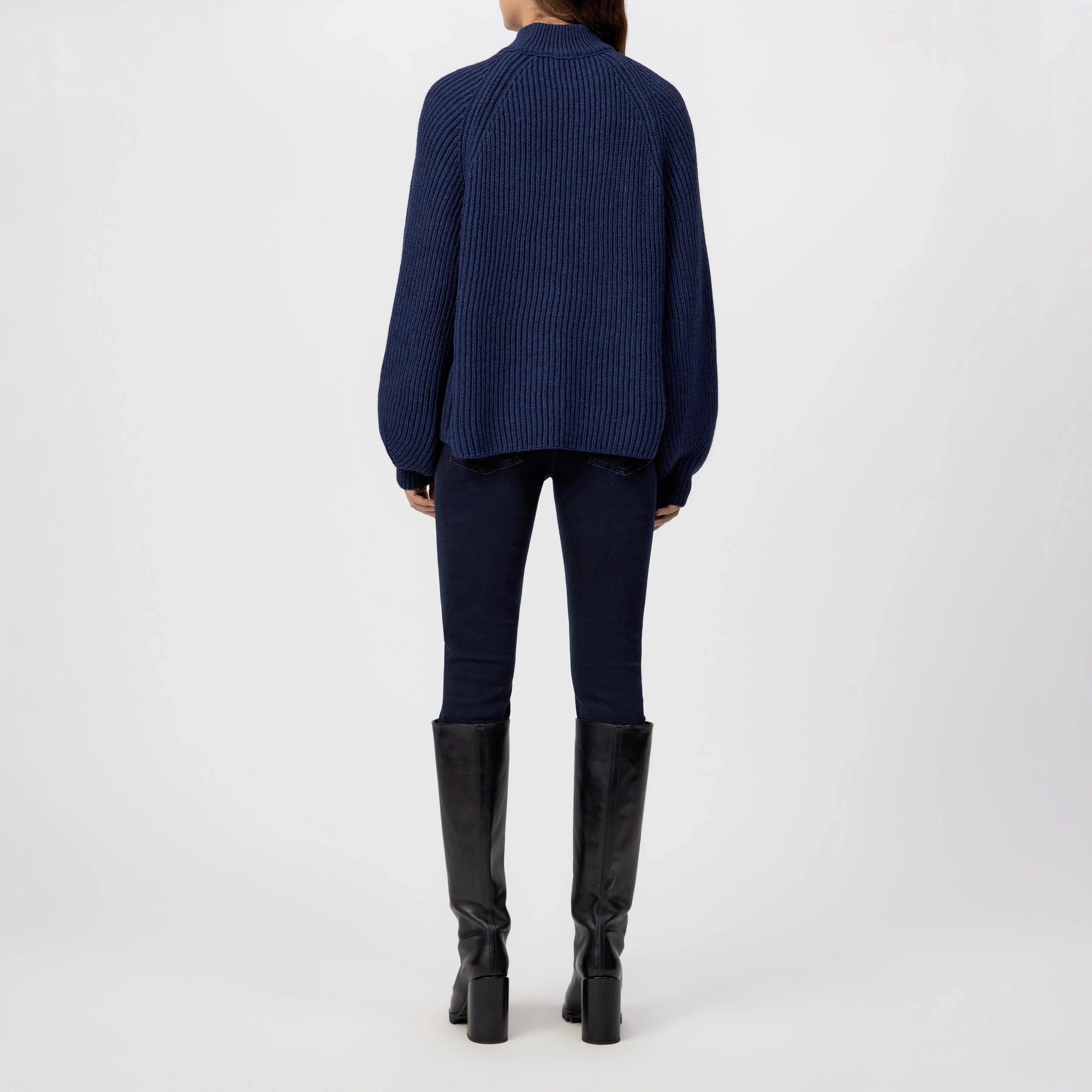 Kimoni Jumper 420002 black iris Drykorn