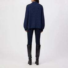 Kimoni Jumper 420002 black iris Drykorn