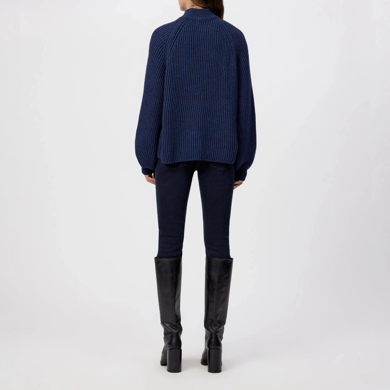 Kimoni Jumper 420002 black iris Drykorn