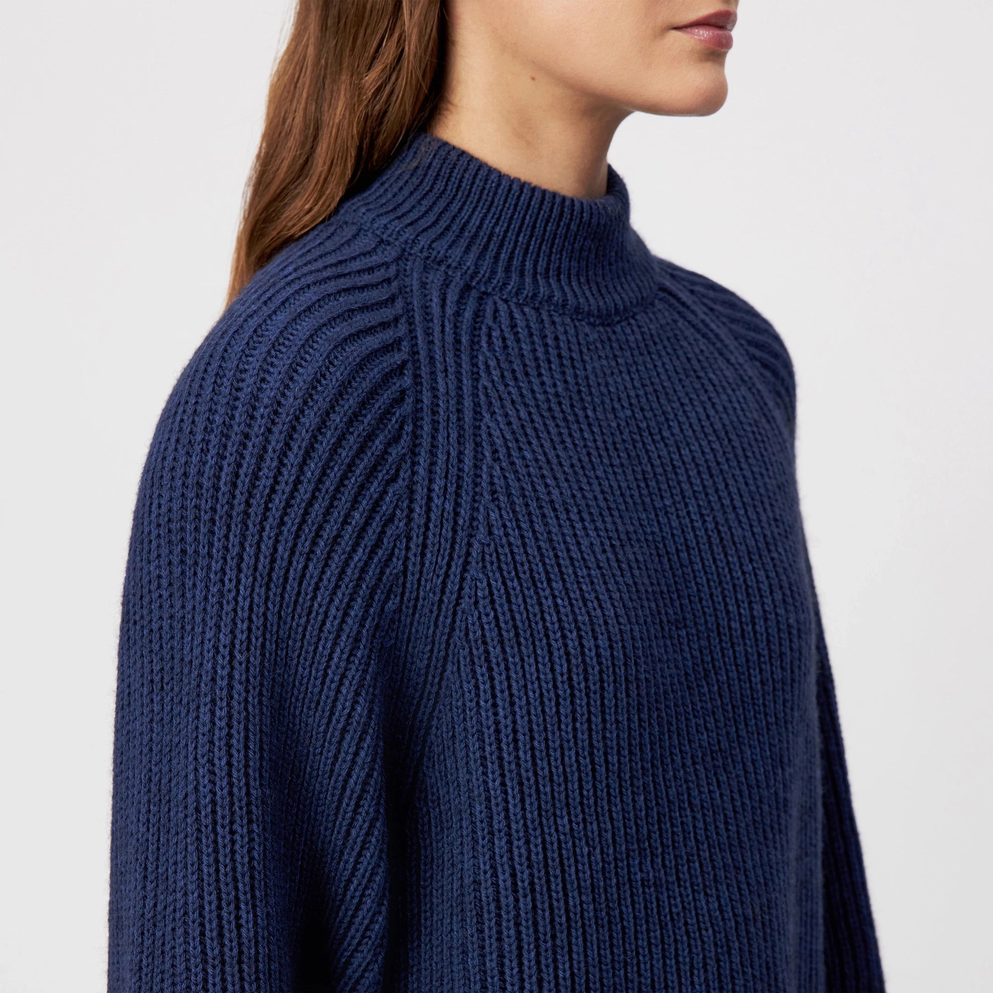 Kimoni Jumper 420002 black iris Drykorn