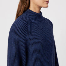 Kimoni Jumper 420002 black iris Drykorn