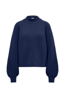 Kimoni Jumper 420002 black iris Drykorn