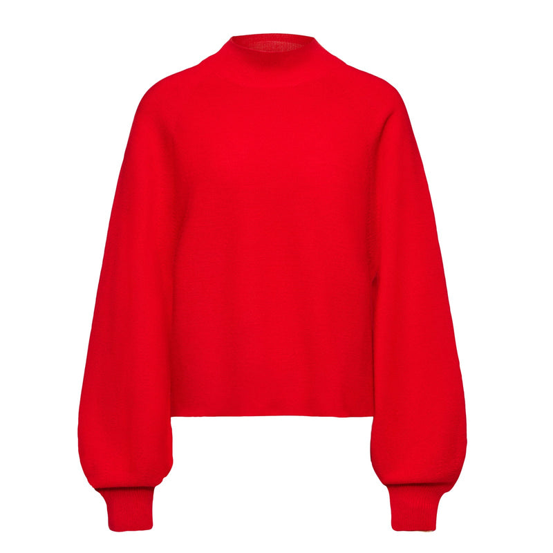 Kimoni Jumper 420002 signal red Drykorn
