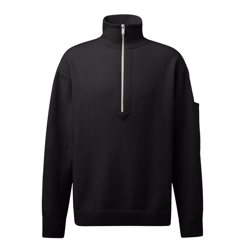 Kouper Half Zip Sweater 420222 black