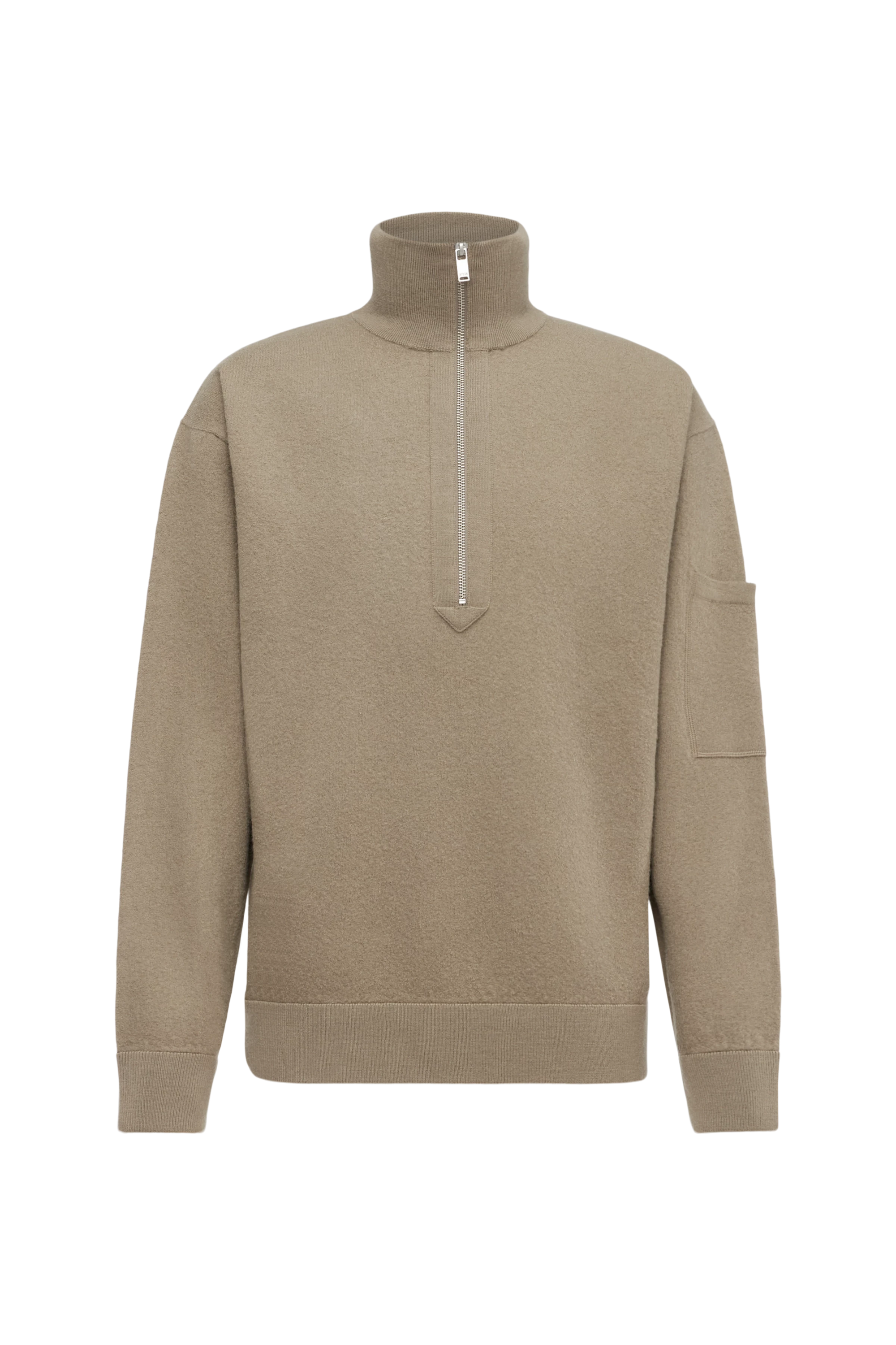 Kouper Half Zip Sweater 420222 fango Drykorn