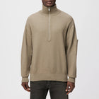 Kouper Half Zip Sweater 420222 fango Drykorn