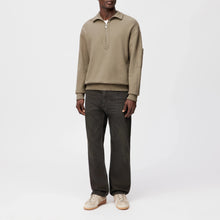 Kouper Half Zip Sweater 420222 fango Drykorn