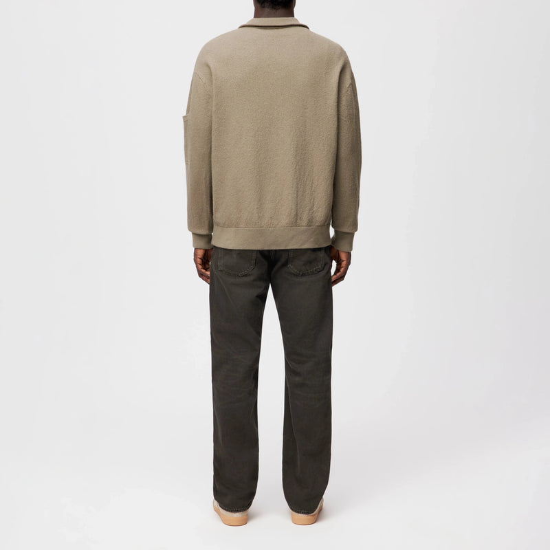 Kouper Half Zip Sweater 420222 fango Drykorn