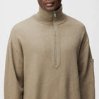 Kouper Half Zip Sweater 420222 fango Drykorn