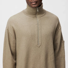 Kouper Half Zip Sweater 420222 fango Drykorn