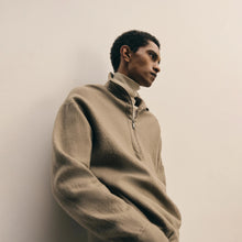 Kouper Half Zip Sweater 420222 fango Drykorn