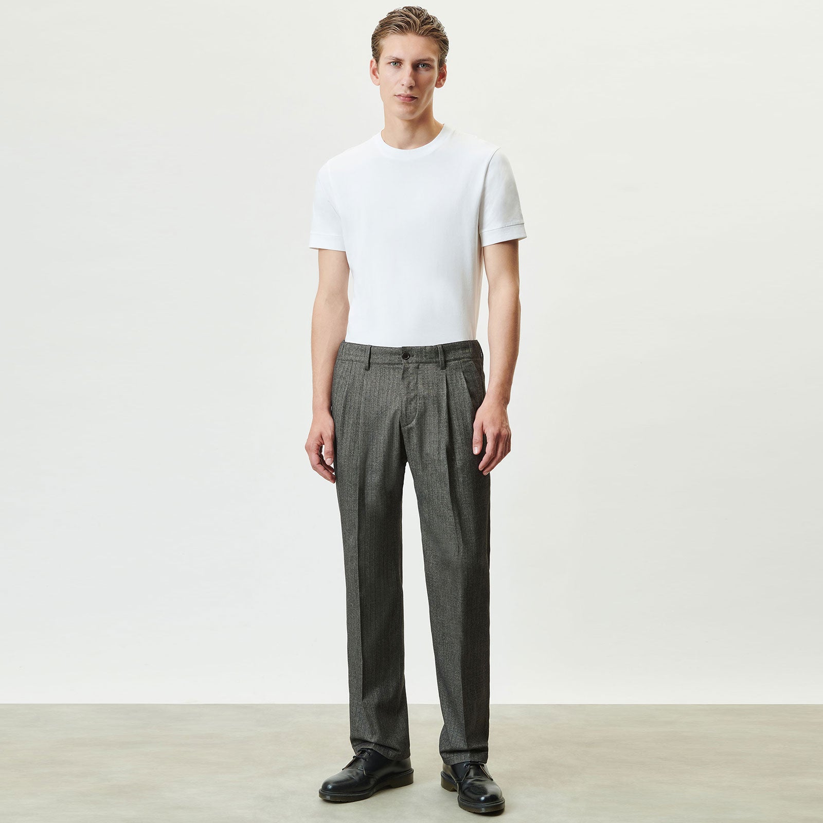 Leek Pants 6100 grey