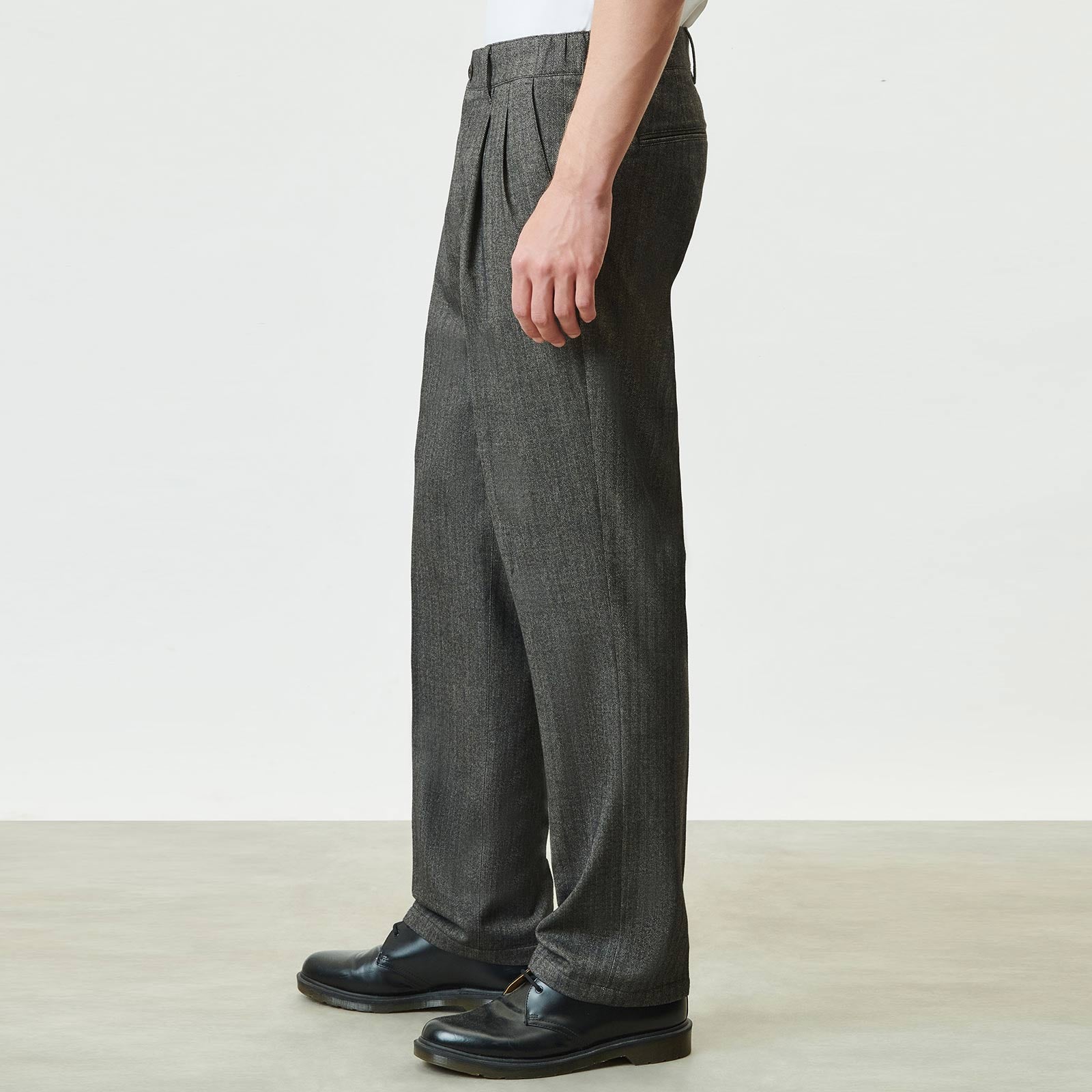 Leek Pants 6100 grey