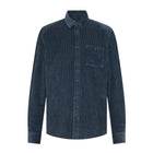 Liet Cord Shirt dark blue