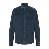 Liet Cord Shirt dark blue