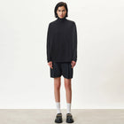 Liora Mock Neck Jumper black