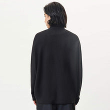 Liora Mock Neck Jumper black