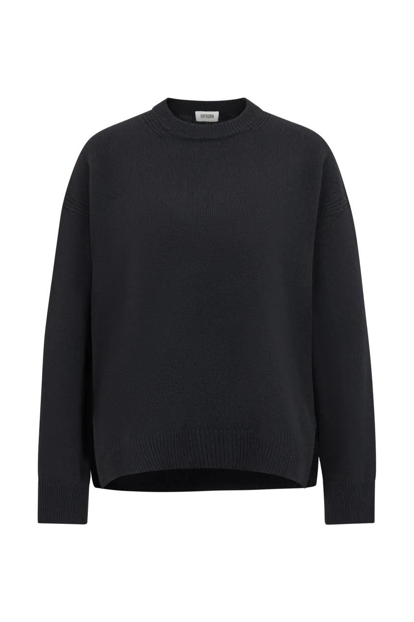 Liziela Jumper 420041 black Drykorn