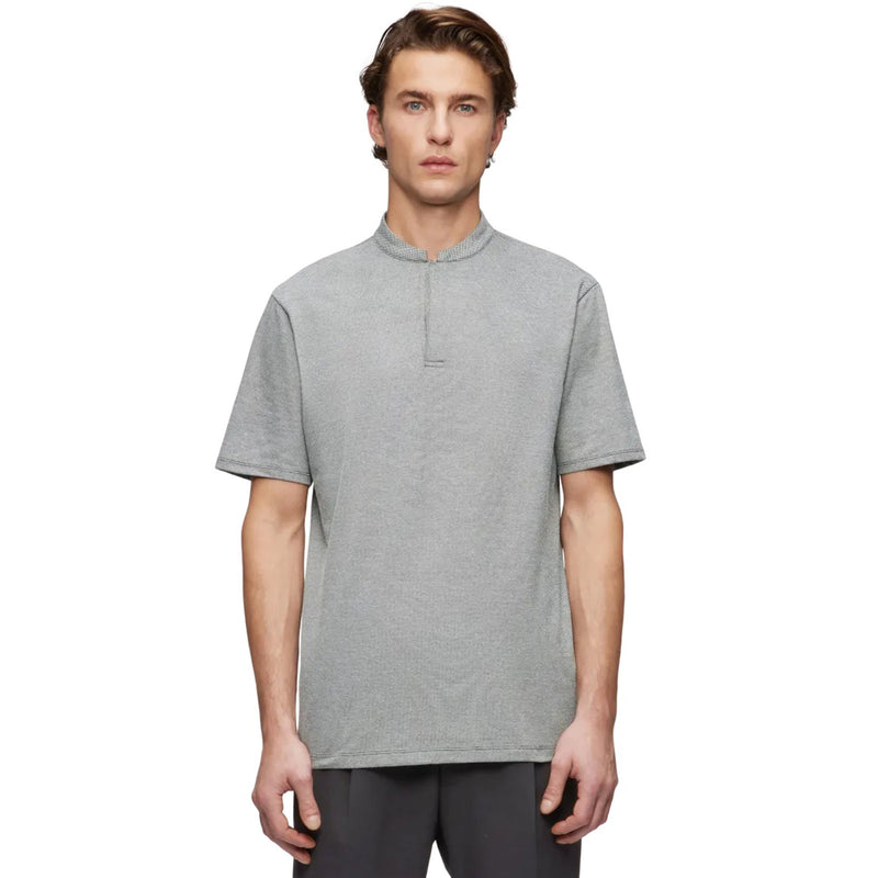 Louis Poloshirt 525035 granite grey