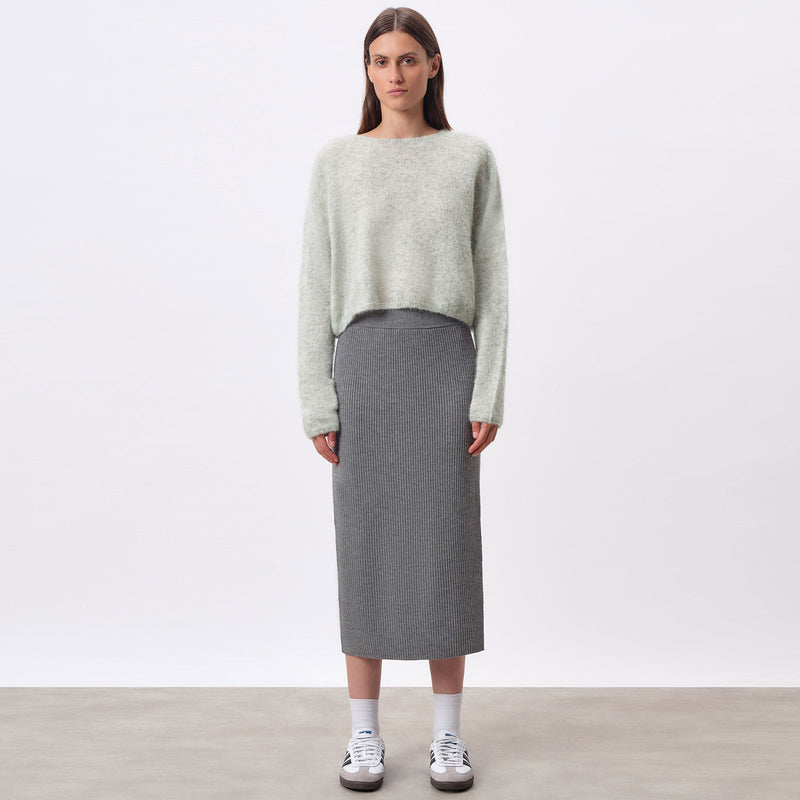 Ludimi Skirt 420002 grey